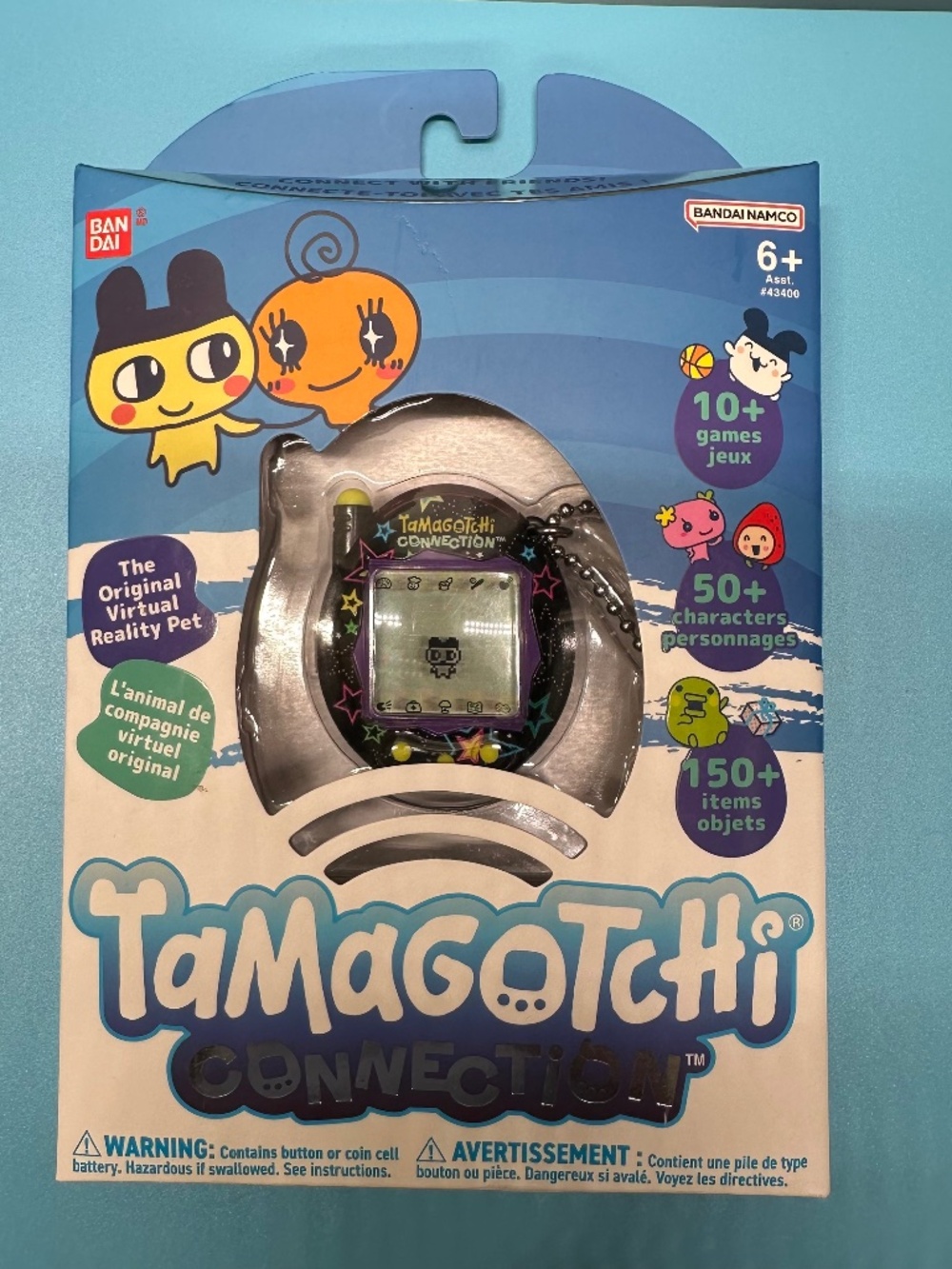 Bandai Tamagotchi Connection Virtual Pet – Neon Stars Edition Brand New & Sealed